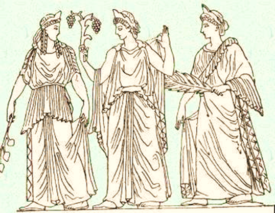 Thémis, temple de Rhamnonte Athènes 300 av JC